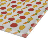 散らかった台所は幸せなキッチンギフトピーマンだ カッティングボード (角)