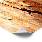 散らかった家の木に対すおもしろいるフェイク謝罪 ポスター (コーナー)