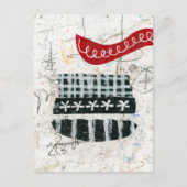 散らかった日曜日のはがき ポストカード (正面)