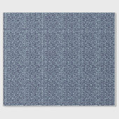 散らかった水玉模様、トレンディーインクのパターン。 ラッピングペーパー (フラット)