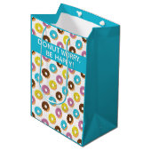 散らかった物で困る ミディアムペーパーバッグ (正面アングル)