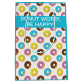 散らかった物で困る ミディアムペーパーバッグ (正面)