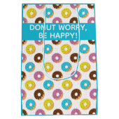 散らかった物で困る ミディアムペーパーバッグ (裏面)