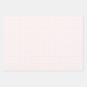 散らかった野草 ラッピングペーパーシート (正面3)