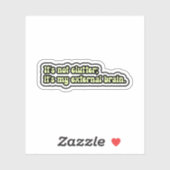 散らかってない。外部の脳だ。ADHD シール (シート)