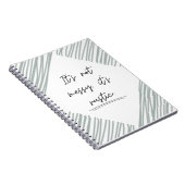 散らかってんじゃなくて素朴なノートおもしろいだ ノートブック (右側)