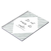 散らかってんじゃなくて素朴なノートおもしろいだ ノートブック (左側)