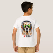 散らかるのは私の生まれた権利だ Tシャツ (裏面フル)