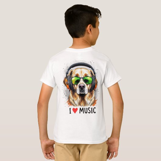 散らかるのは私の生まれた権利だ Tシャツ (裏面フル)