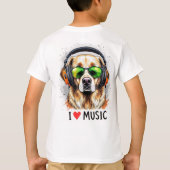 散らかるのは私の生まれた権利だ Tシャツ (裏面)