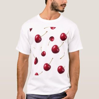 散らばったチェリー Tシャツ