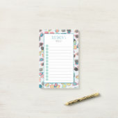 散らばったレトロなサングラス キッズ ポストイット (デスク上)