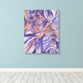 散らばった夢 キャンバスプリント (インサイチュ (ウッドフロア))