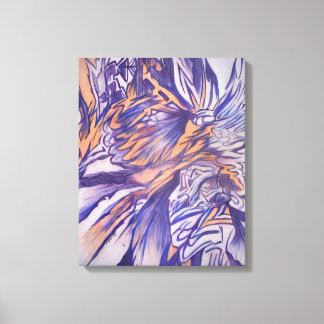 散らばった夢 キャンバスプリント