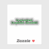 散らばってない散らばってるのよ – 紙吹雪みたいに! シール (シート)