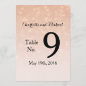 散らばるハートのダスティーローズオンブレ 招待状 (裏面)