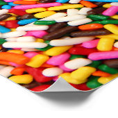 散りばめられたポスター ポスター (角)