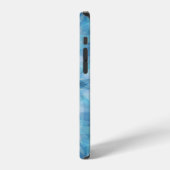 散りばめられた花びら iPhoneケース (左側面)