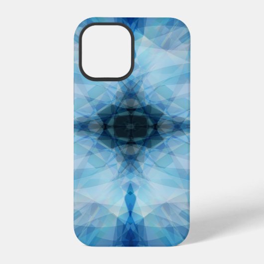 散りばめられた花びら iPhoneケース (裏面)