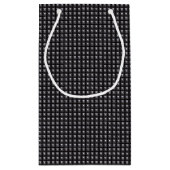 散りばめられた鋼鉄質 スモールペーパーバッグ (裏面)