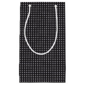 散りばめられた鋼鉄質 スモールペーパーバッグ (正面)