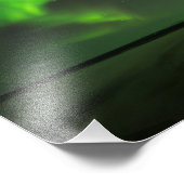 散りゆくオーロラ フォトプリント            (角)