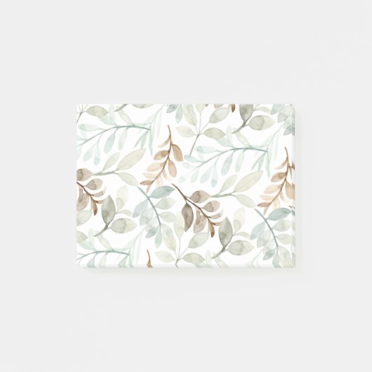 散りゆく葉 ポストイット (正面)