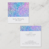 散カラフルフェイク散 スクエア名刺 (正面/裏面)