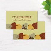 散モダン葉秋のバーチケット (デスク)