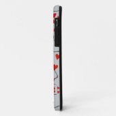 散乱カードのデッキ、iPhone / iPadケース Case-Mate iPhoneケース (裏面/左)