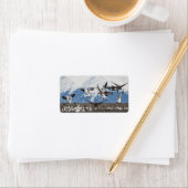 散乱ゲーゼ ラベル (インサイチュ)