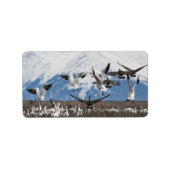 散乱ゲーゼ ラベル (正面)