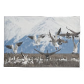 散乱ゲーゼ 枕カバー (裏面-左)