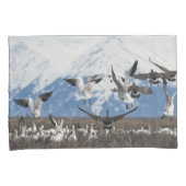 散乱ゲーゼ 枕カバー (正面右)