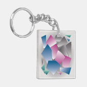 散乱シャード キーホルダー (正面左)