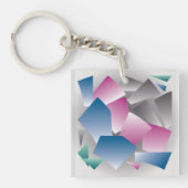 散乱シャード キーホルダー (正面)