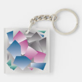 散乱シャード キーホルダー (裏面)