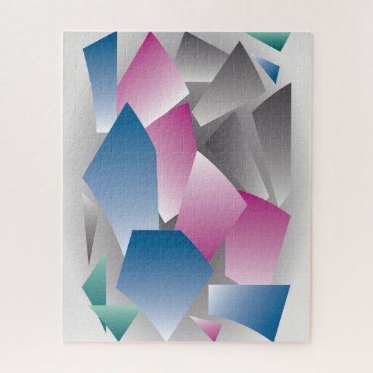 散乱シャード ジグソーパズル (縦)