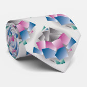 散乱シャード ネクタイ (ロール)