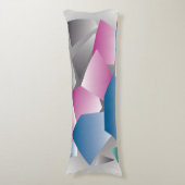 散乱シャード ボディピロー (正面縦)