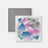 散乱シャード マグネット (正面/裏面)