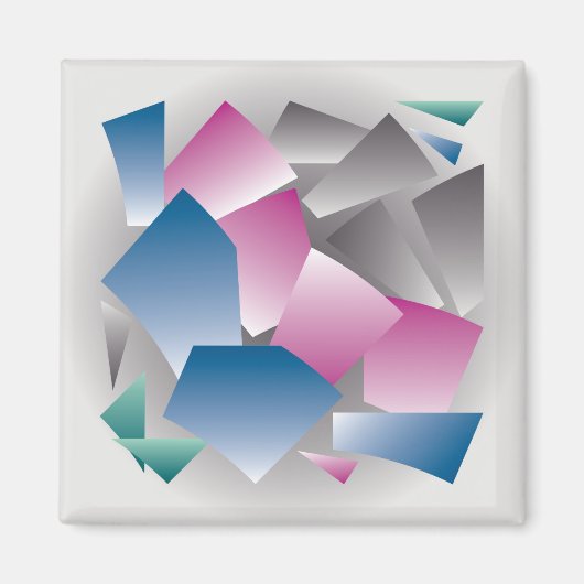 散乱シャード マグネット (正面)