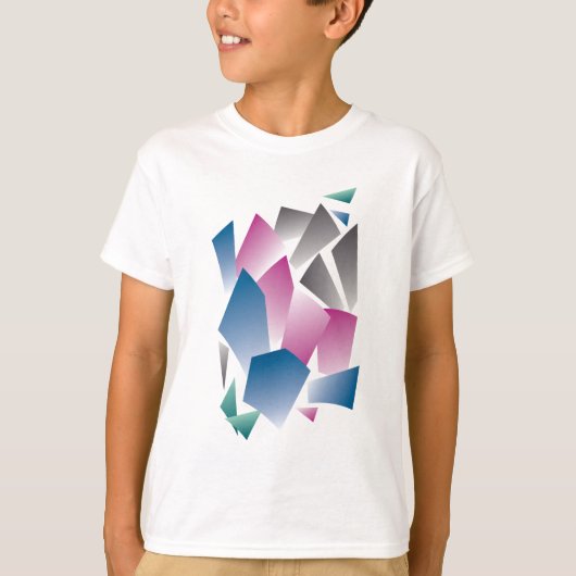 散乱シャード Tシャツ (正面)