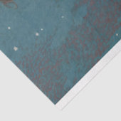 散乱スターのアートワーク青いアートの分離 薄葉紙 (詳細)