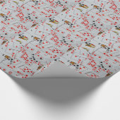 散乱トランプ模様 ラッピングペーパー (角)
