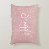 散乱ハートスナッグル アクセントクッション (正面(垂直))