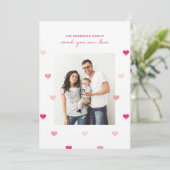 散乱ハートバレンタインの写真カード シーズンカード (スタンド正面)