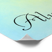 散乱ハートポスター ポスター (角)