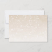 散乱ハートライトタグラデーションー結婚ペ 出欠カード (裏面)