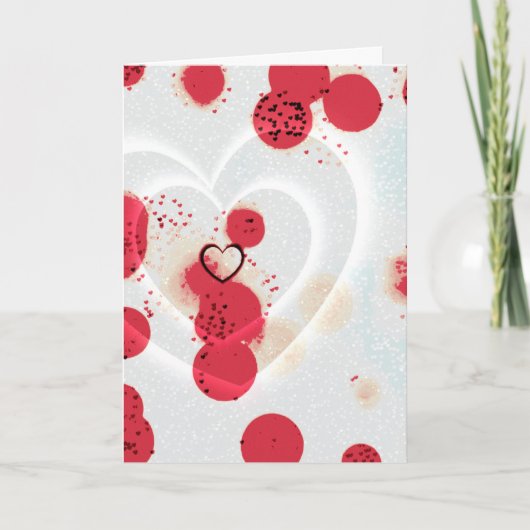 散乱ハート シーズンカード (正面)